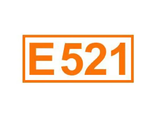 E 521 ein Festigungsmittel