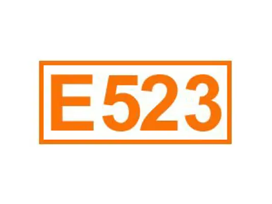 E 523 ein Festigungsmittel