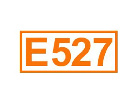 E 527 ein Säureregulator
