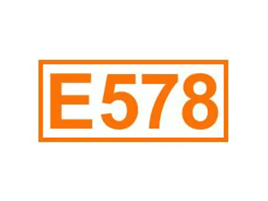 E 578 ein Komplexbildner