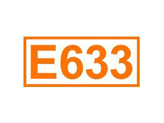 E 633 ein Geschmacksverstärker