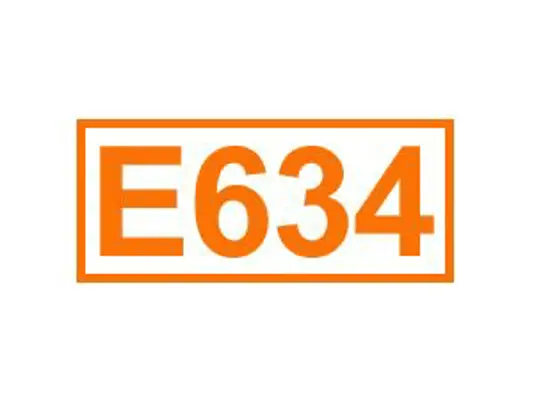 E 634 ein Geschmacksverstärker