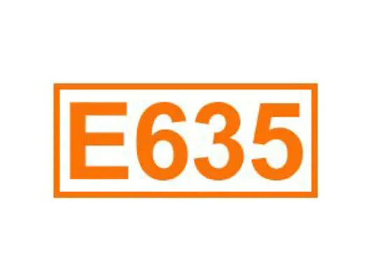 E 635 ein Geschmacksverstärker