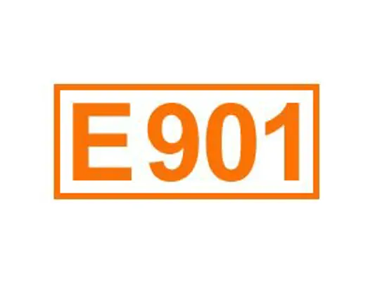 E 901 ein Füllstoff