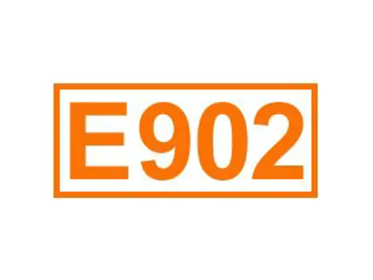 E 902 ein Trenn- und Überzugsmittel