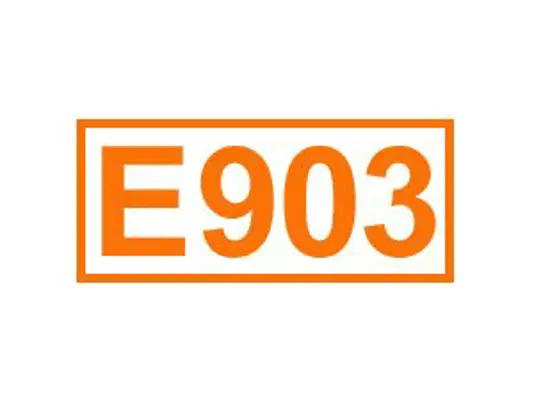 E 903 ein Trenn- und Überzugsmittel