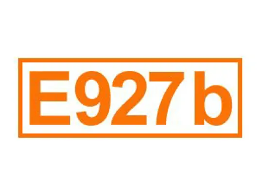 E 927 b ein Stabilisator
