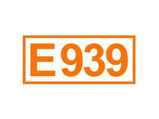 E 939 ein Packgas