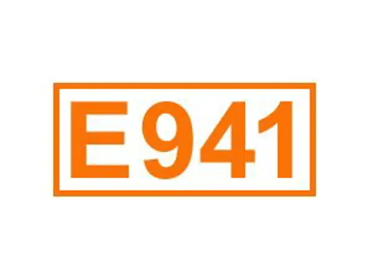 E 941 ein Treib- und Packgas