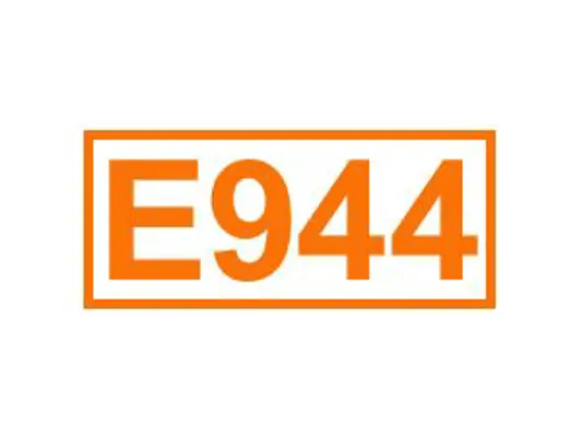 E 944 ein Lebensmittelzusatzstoff