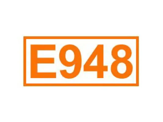 E 948 ein Pack- und Treibgas