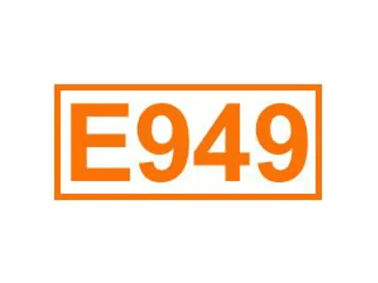 E 949 ein Packgas