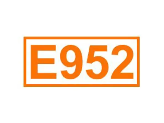 E 952 ein Süßungsmittel