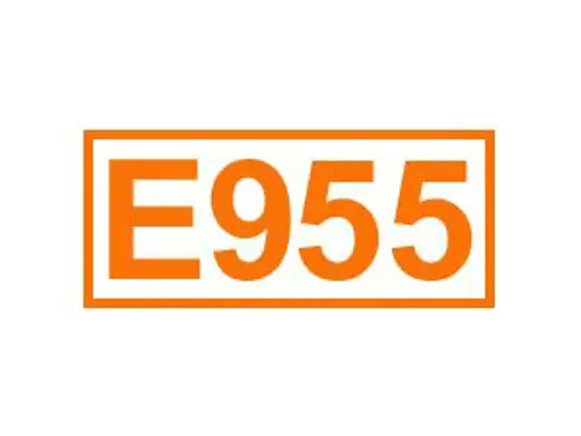 E 955 ein Süßungsmittel