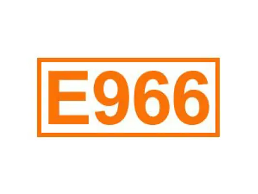 E 966 ein Süßungsmittel
