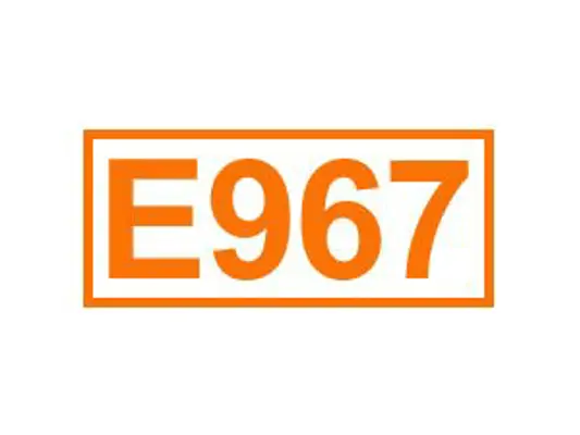 E 967 ein Lebensmittelzusatzstoff