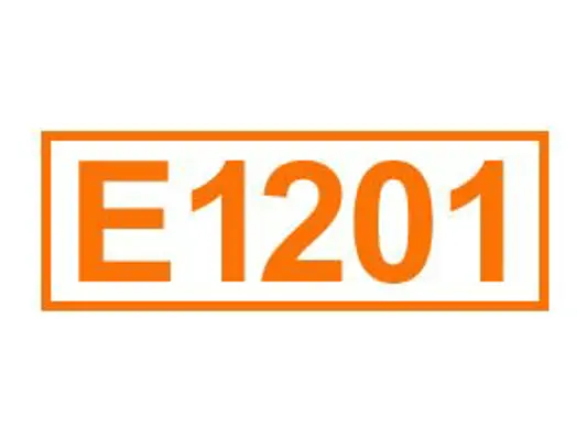 E 1201 ein Lebensmittelträgerstoff