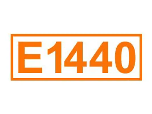 E 1440 ein Lebensmittelemulgator