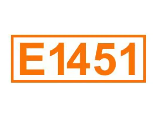 E 1541 ein Verdickungsmittel