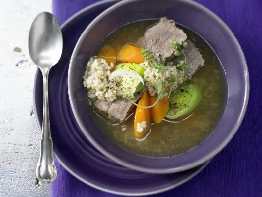 Suppe versalzen - was nun?