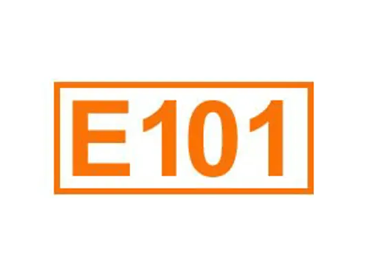 E 101 (Riboflavin, Lactoflavin, Vitamin B2)