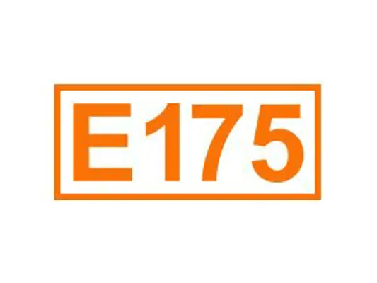 E 175 ein Farbstoff