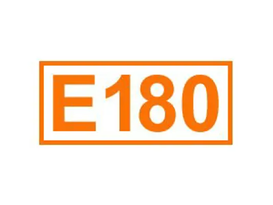 E 180 ein Lebensmittelfarbstoff