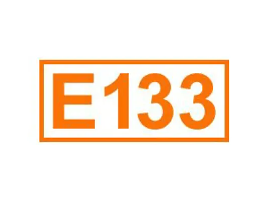 E 133 ein Farbstoff