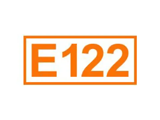 E 122 ein Farbstoff