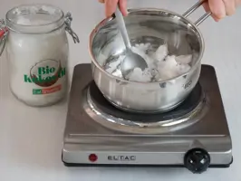 Muffins mit Möhre und Apfel Step 2