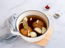 Seitan Grundrezept Step 3