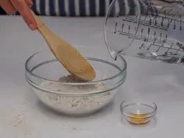 Herzhaftes Sauerteig-Roggenbrot Step 1