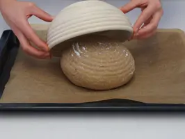 Herzhaftes Sauerteig-Roggenbrot Step 3