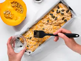 Dinkel-Hafer-Brot mit Kürbis – Step 3