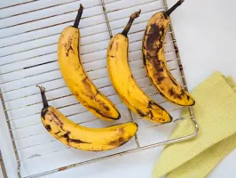 Gebackene Banane Step 1