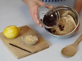 Cranberry-Scones Step 1