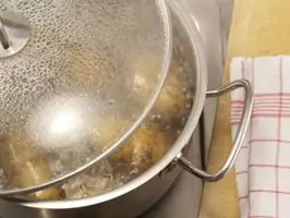 Gnocchi selber machen Schritt 1