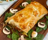 Gemüsestrudel mit Kartoffel