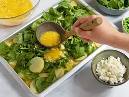 Kartoffel-Spinat-Frittata Step 2
