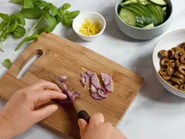 Kartoffel-Spinat-Frittata Step 3