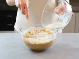 Bananenbrot Step 2: Teig anrühren
