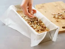 Bananenbrot Step 3: Teig einfüllen