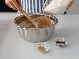 Saftige Lebkuchen Schritt 2