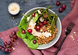 Akne Abendessen