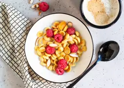 Akne Frühstück