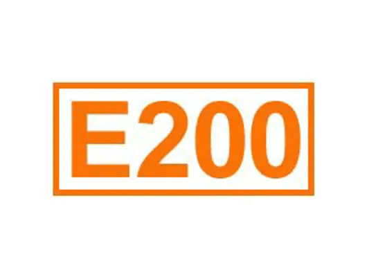 E 200 ein Konservierungsstoff
