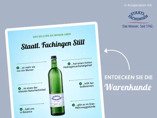 Erfahren Sie alles über Staatl. Fachingen Still