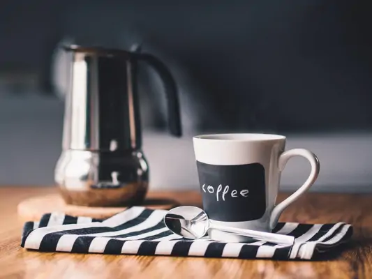 Kaffee zum Abnehmen