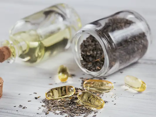 Astaxanthin Lebensmittel