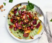 Ofengemüse mit Sauce
